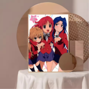 Anime Toradora Sticky Wall Poster