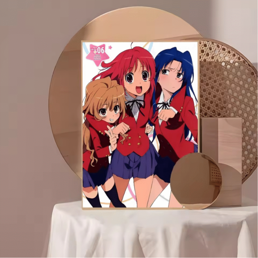 Anime Toradora Sticky Wall Poster Anime Toradora Sticky Wall Poster