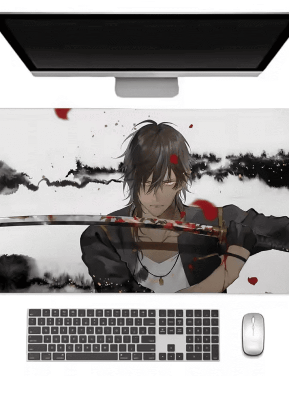 Anime Touken Ranbu Ookurikara Mouse Pad