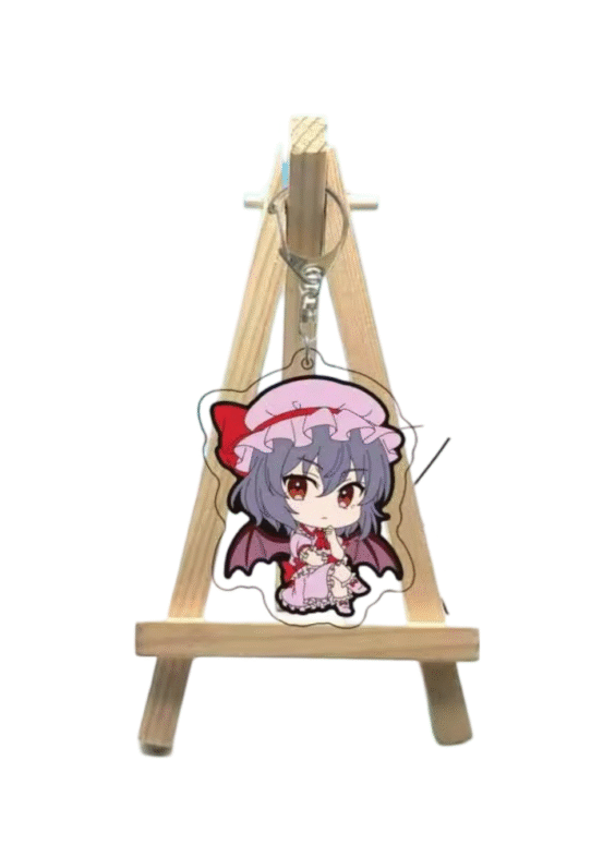 Anime Touhou Project Remilia Scarlet Keychain Pendant