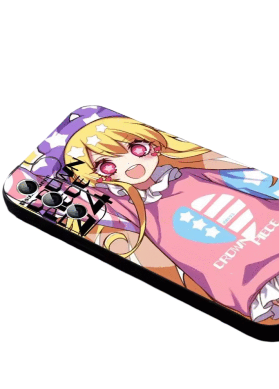 Anime Touhou Project Crown Piece Phone Case For Samsung Galaxy