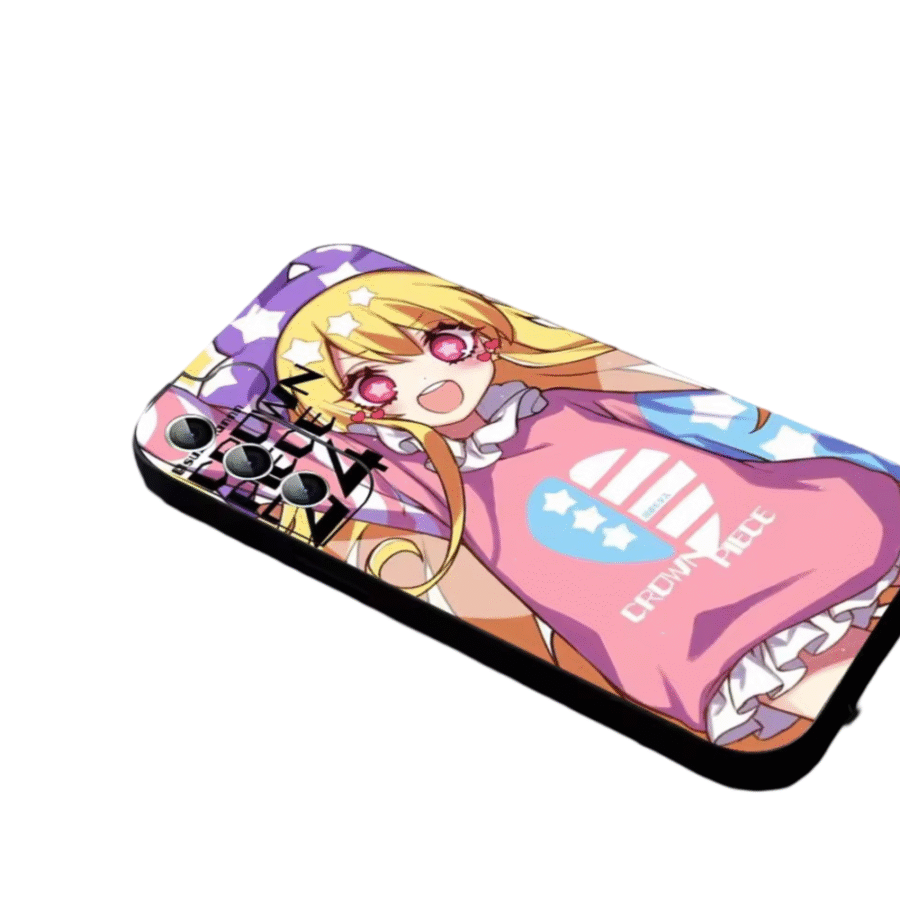 Anime Touhou Project Crown Piece Phone Case For Samsung Galaxy Anime Touhou Project Crown Piece Phone Case For Samsung Galaxy