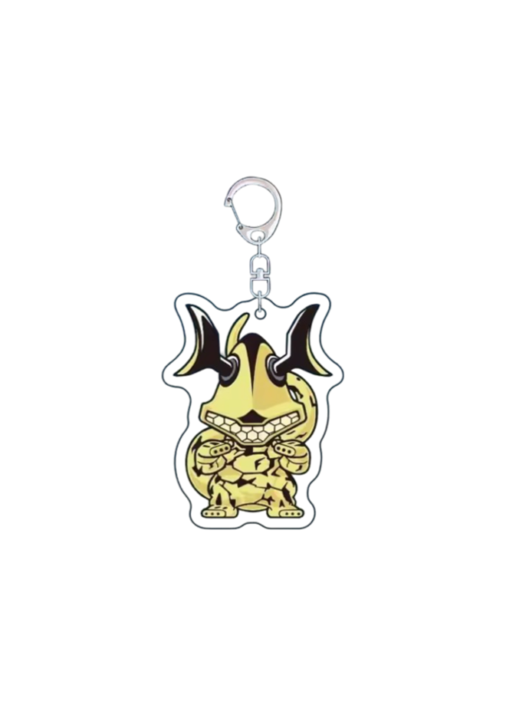 Anime Ultraman Kaiju Key Buckle