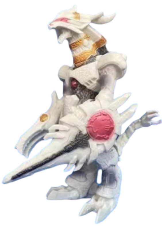 Anime Ultraman Ultra Monster Orb DX Galactron Action Figure Toy