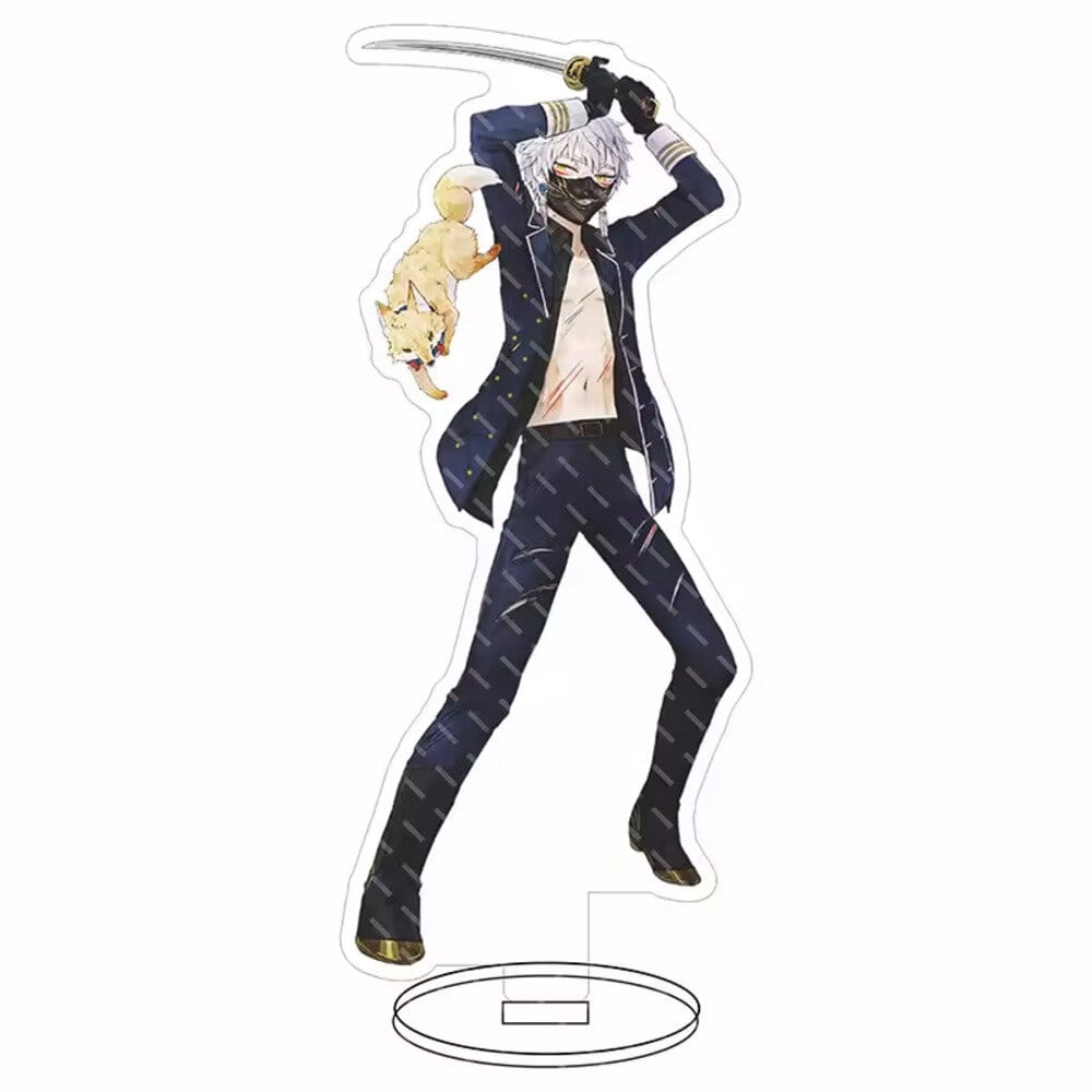 Anime Touken Ranbu Nakigitsune Acrylic Stand Anime Touken Ranbu Nakigitsune Acrylic Stand