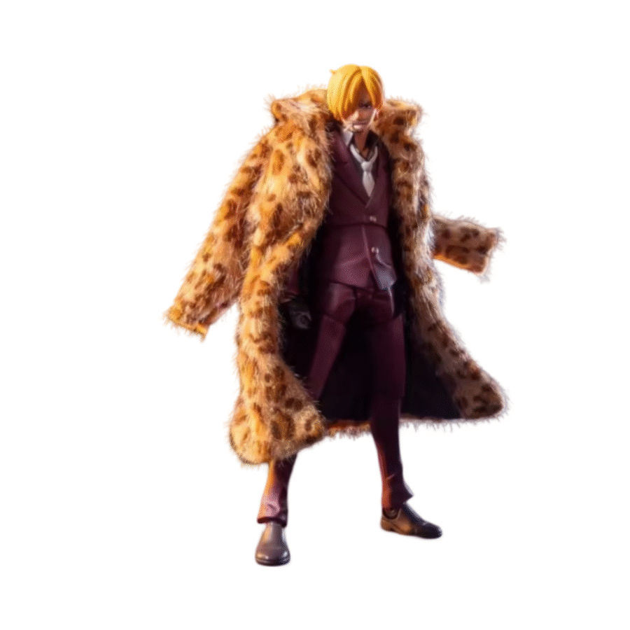 Anime One Piece Sanji Humanoid Toy Anime One Piece Sanji Humanoid Toy