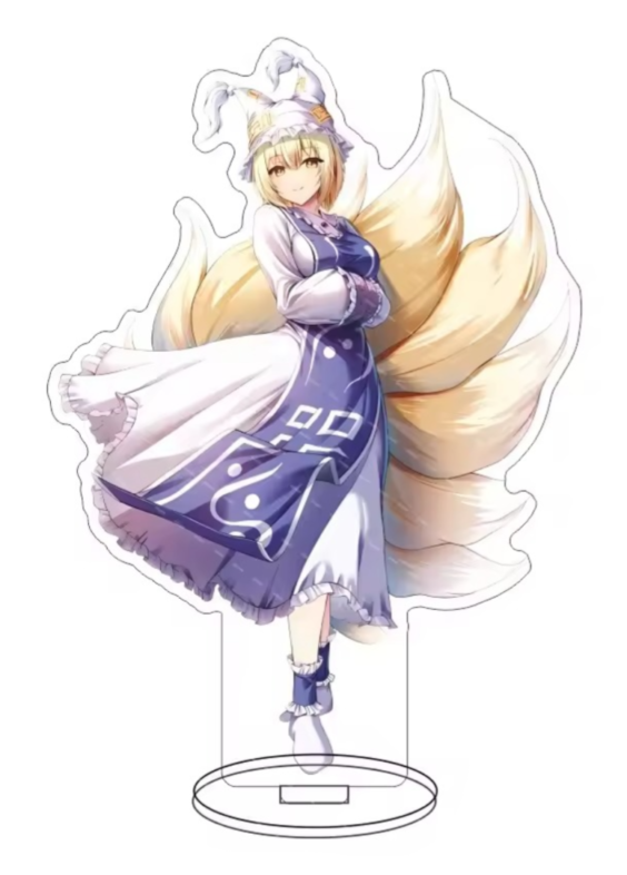 Anime Touhou Project Ran Yakumo Acrylic Stand