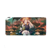 Touhou Project Anime Suwako Moriya LED Glowing Mouse Pad