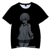 Uzaki-Chan Wants To Hang Out Season 2 Anime Hana Uzaki 3D Print T-Shirt