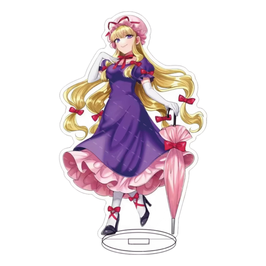 Anime Touhou Project Yukari Yakumo Acrylic Stand Anime Touhou Project Yukari Yakumo Acrylic Stand
