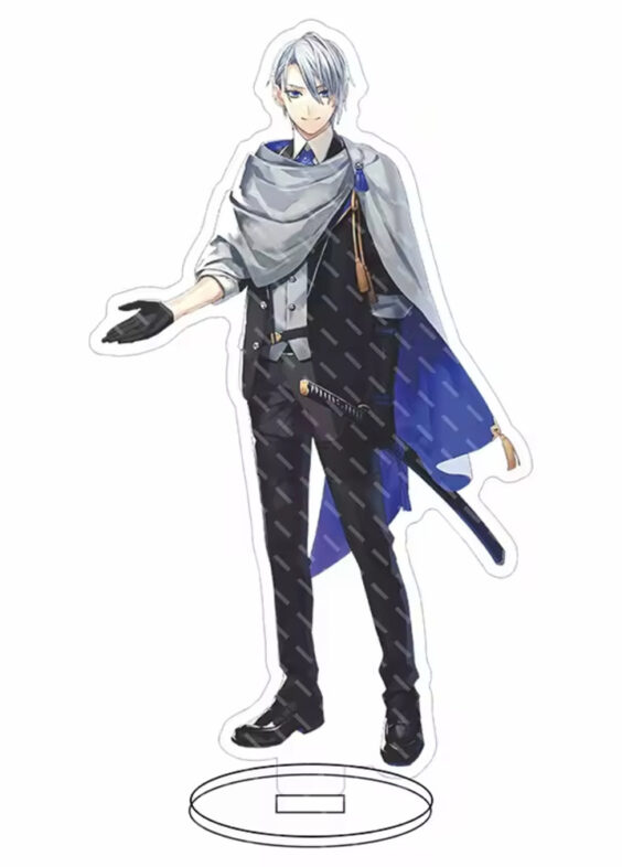 Anime Touken Ranbu Yamanbagiri Chougi Acrylic Stand