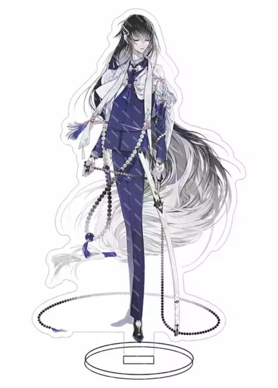 Anime Touken Ranbu Juzumaru Tsunetsugu Acrylic Stand