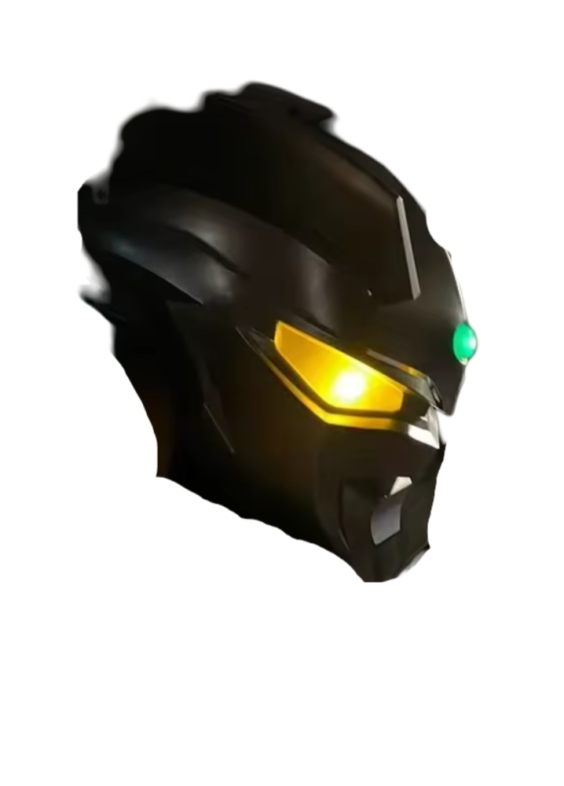 Anime Ultraman Zero Plastic Cosplay Mask