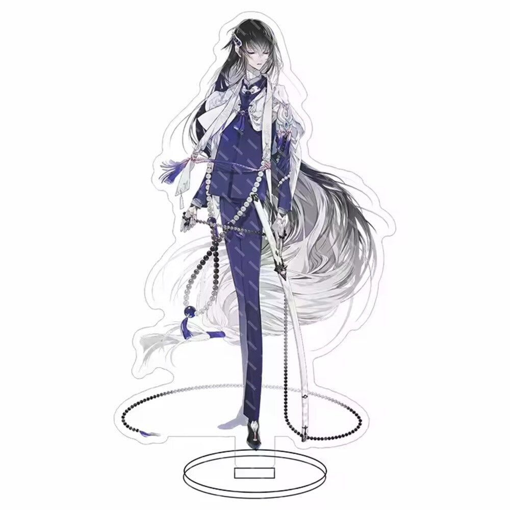 Anime Touken Ranbu Juzumaru Tsunetsugu Acrylic Stand Anime Touken Ranbu Juzumaru Tsunetsugu Acrylic Stand