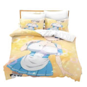 Anime Uzaki-Chan Wants To Hang Out! Hana Uzaki Printed Bedding Set
