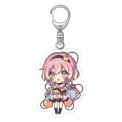 Anime Touhou Project Satori Komeiji Acrylic Keychain