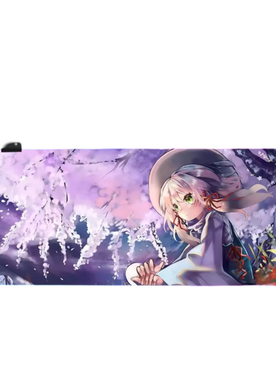 Touhou Project Suwako Moriya Anime LED Glowing Mouse Pad