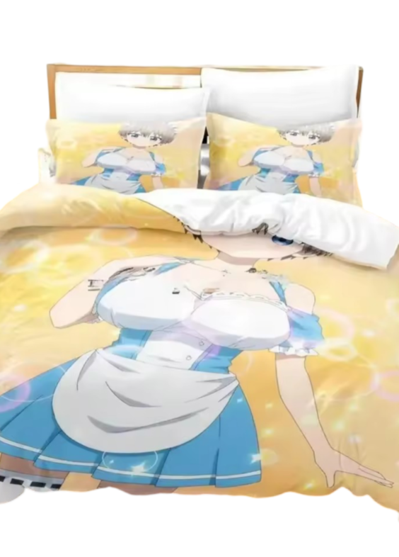 Anime Uzaki-Chan Wants To Hang Out! Hana Uzaki Printed Bedding Set