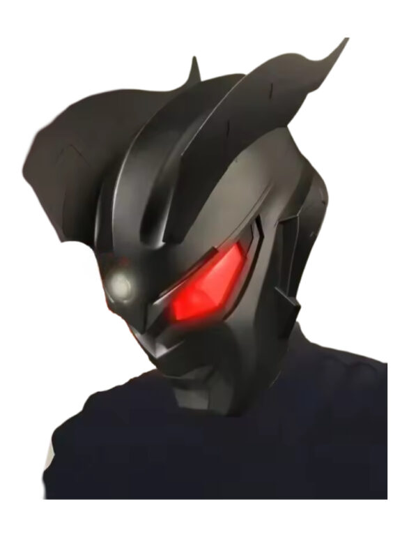 Anime Ultraman Dark Zero Cosplay Mask