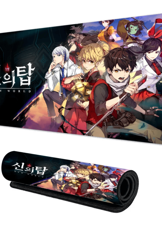 Anime Tower Of God Character Mouse Pad