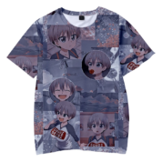 Anime Uzaki-Chan Wants To Hang Out Season 2 Hana Uzaki 3D Print T-Shirt