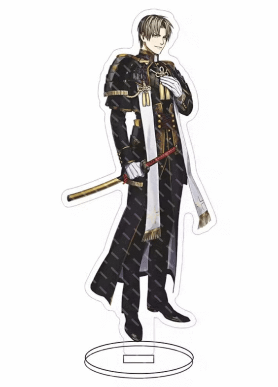 Anime Touken Ranbu Heshikiri Hasebe Acrylic Stand