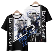 Anime Touhou Project Sakuya Izayoi Short Sleeve T-Shirt