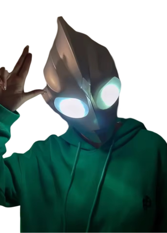 Ultraman Tiga Anime Cosplay Mask