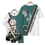 Anime Touhou Project Youmu Konpaku Short Sleeve T-Shirt