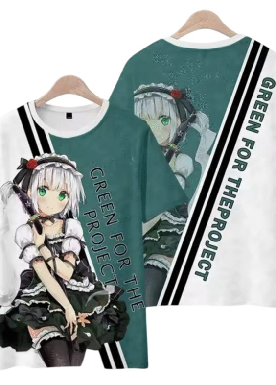 Anime Touhou Project Youmu Konpaku Short Sleeve T-Shirt