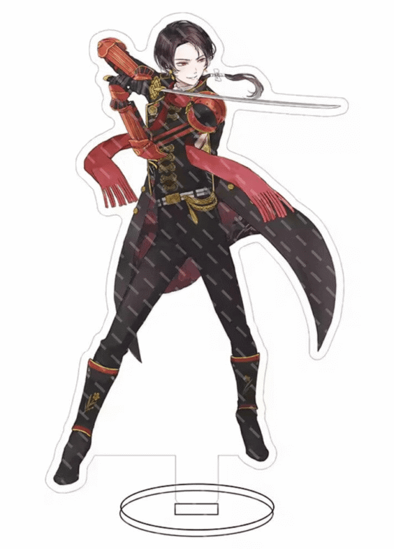 Anime Touken Ranbu Kashuu Kiyomitsu Acrylic Stand