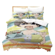 Anime Uzaki-Chan Wants To Hang Out! Hana Uzaki Microfiber Fabric Bedding Set