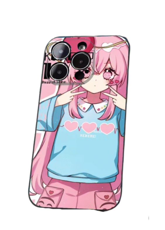 Anime Touhou Project Hata No Kokoro Phone Case For iPhone
