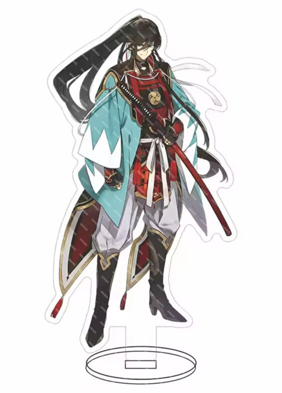 Touken Ranbu Izuminokami Kanesada Anime Acrylic Stand