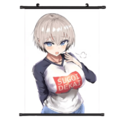 Anime Uzaki-Chan Wants To Hang Out! Hana Uzaki Poster Wall Art