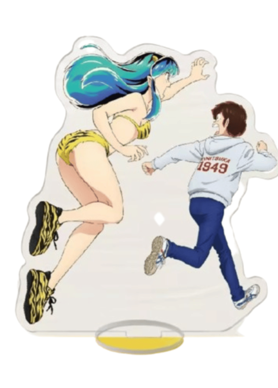 Urusei Yatsura Anime Lum And Ataru Moroboshi Acrylic Stand