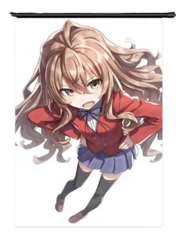 Anime Toradora! Taiga Aisaka HD Print Wall Decor Poster