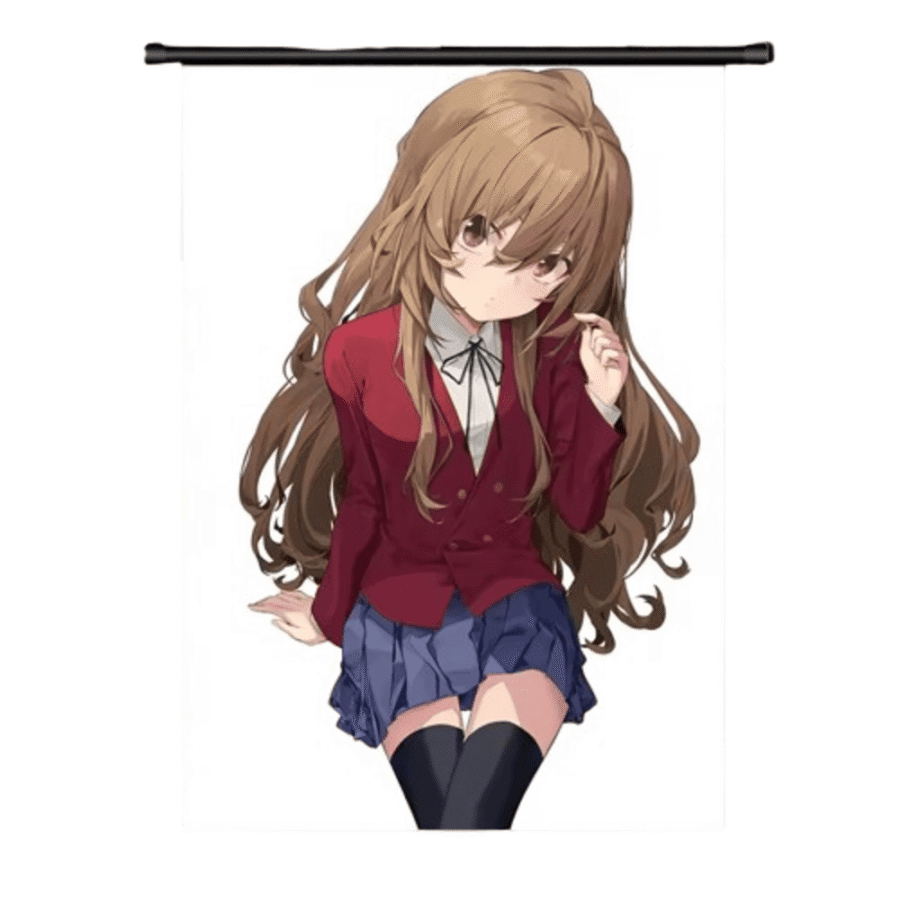 Anime Toradora! Taiga Aisaka Wall Decor Poster Anime Toradora! Taiga Aisaka Wall Decor Poster