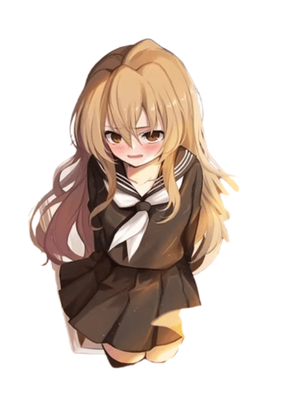 Toradora! Anime Taiga Aisaka Wall Decor Poster