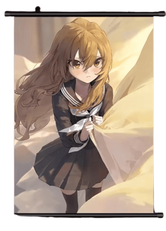 Toradora! Taiga Aisaka Anime HD Print Wall Poster