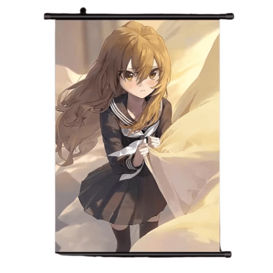 Toradora! Taiga Aisaka Anime HD Print Wall Poster