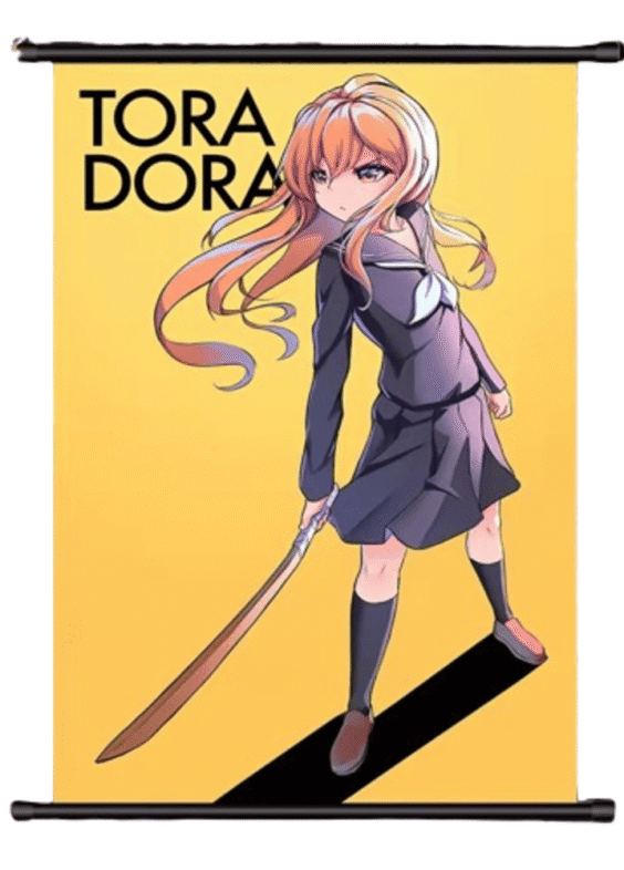 Anime Toradora! Taiga Aisaka HD Printed Wall Decor Poster