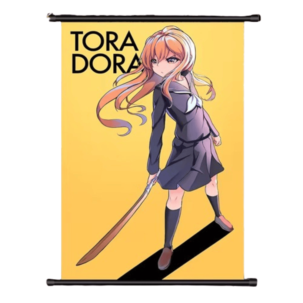 Anime Toradora! Taiga Aisaka HD Printed Wall Decor Poster Anime Toradora! Taiga Aisaka HD Printed Wall Decor Poster