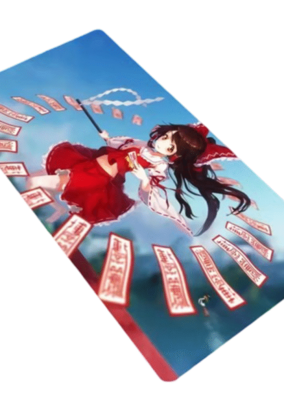 Touhou Project Anime Reimu Hakurei Mousepad