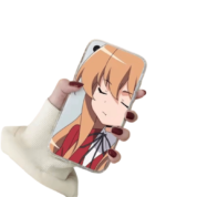 Toradora! Anime Taiga Aisaka Soft Silicone Phone Case For iphone