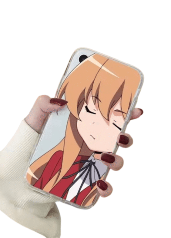 Toradora! Anime Taiga Aisaka Soft Silicone Phone Case For iphone