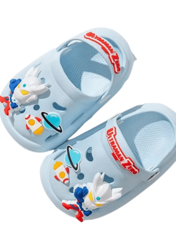 Anime Ultraman Zero Slippers