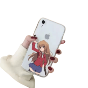 Anime Toradora! Taiga Aisaka Soft Silicone Phone Case For iphone