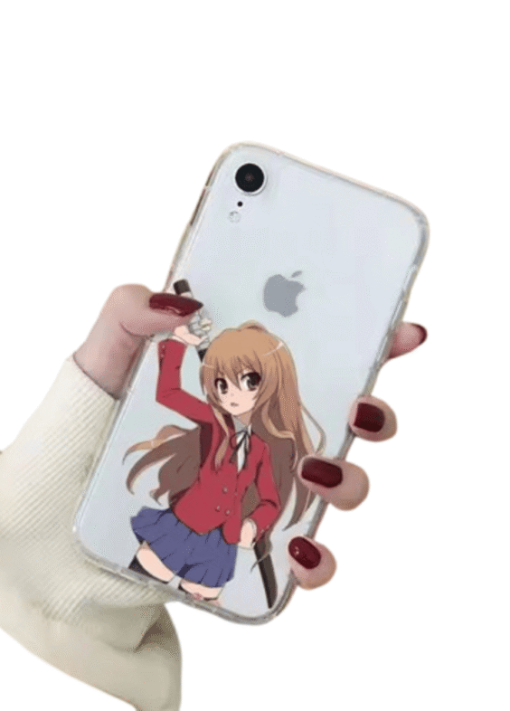 Anime Toradora! Taiga Aisaka Soft Silicone Phone Case For iphone