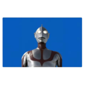 Anime Shin Ultraman Blue Anti-Slip Floor Mat